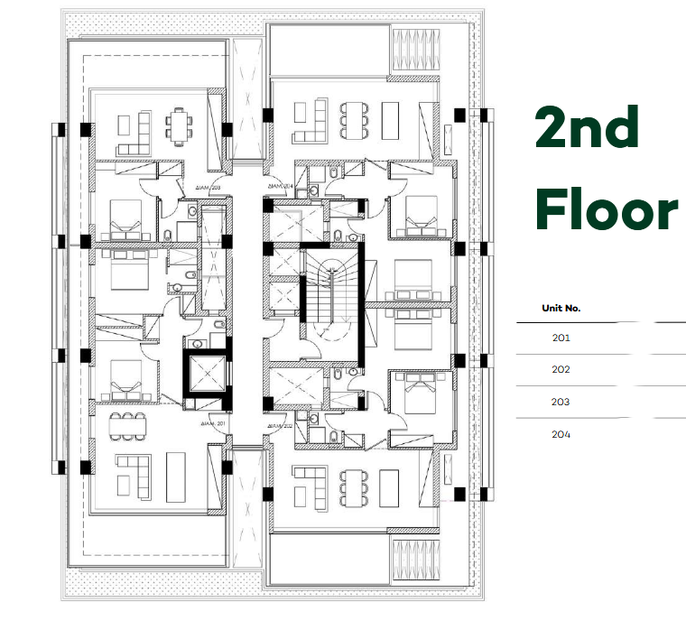 2nd floor plan