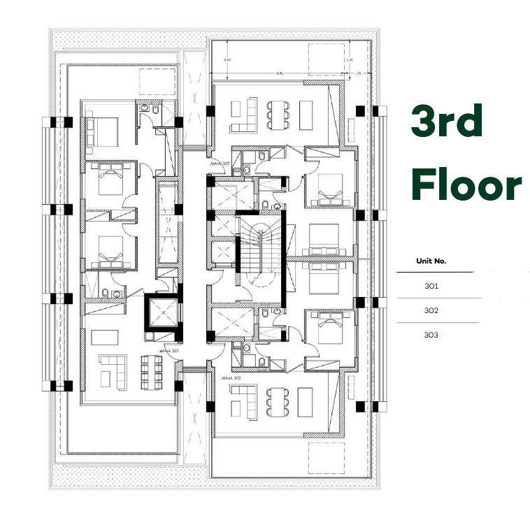 3rd floor plan