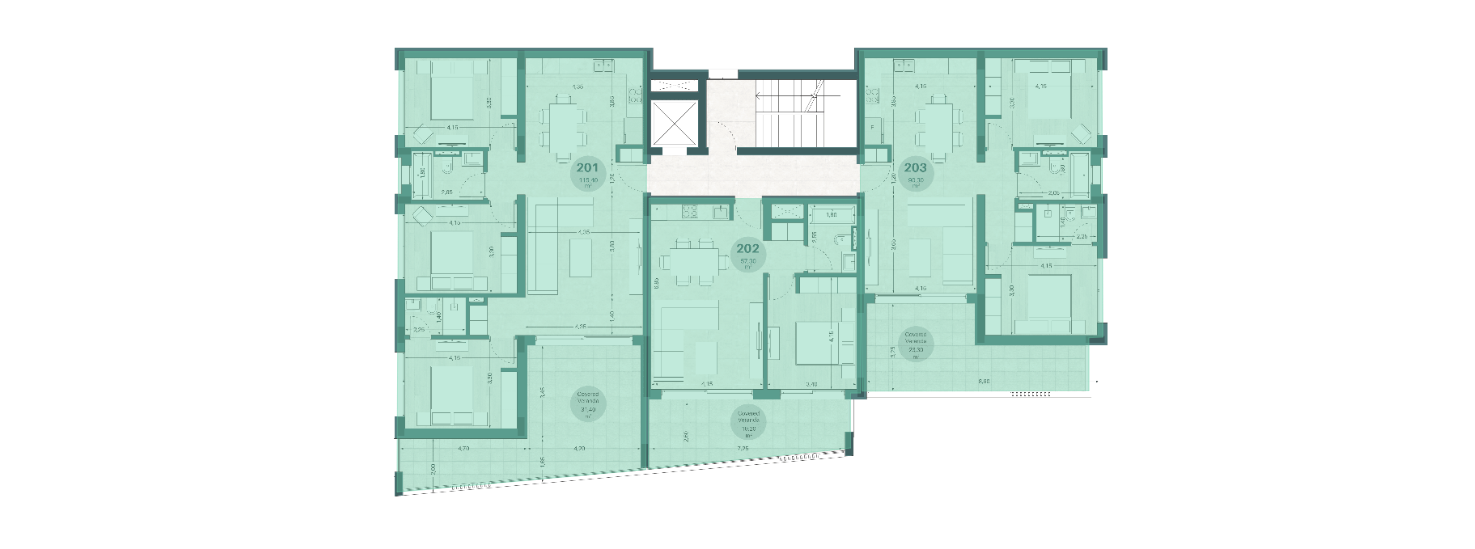 Second Floor Plans