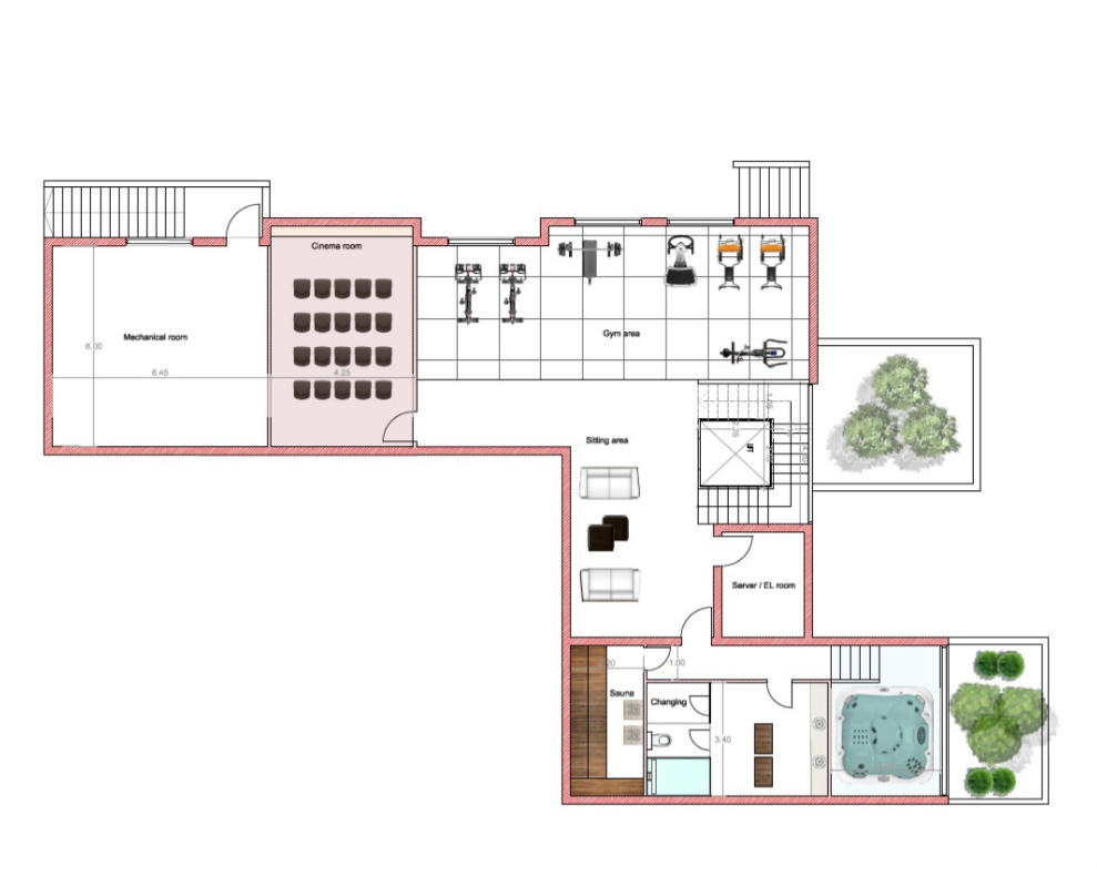 master floor plan