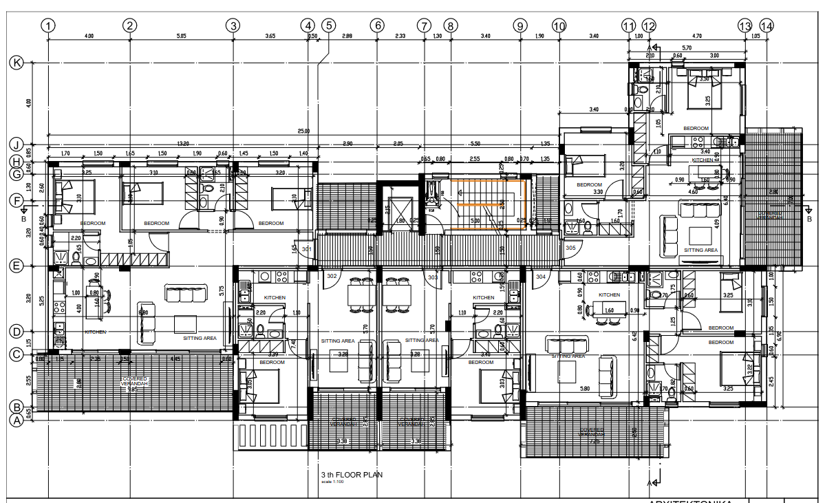 third floor plan