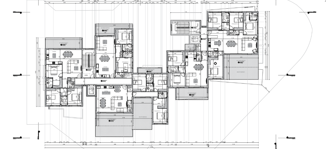 Fourth Floor Plan
