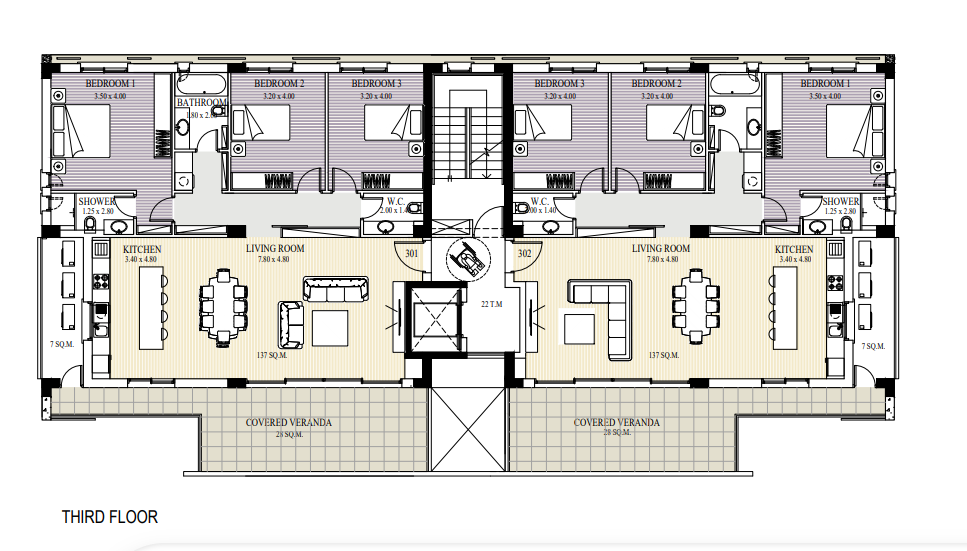 Third Floor Plan