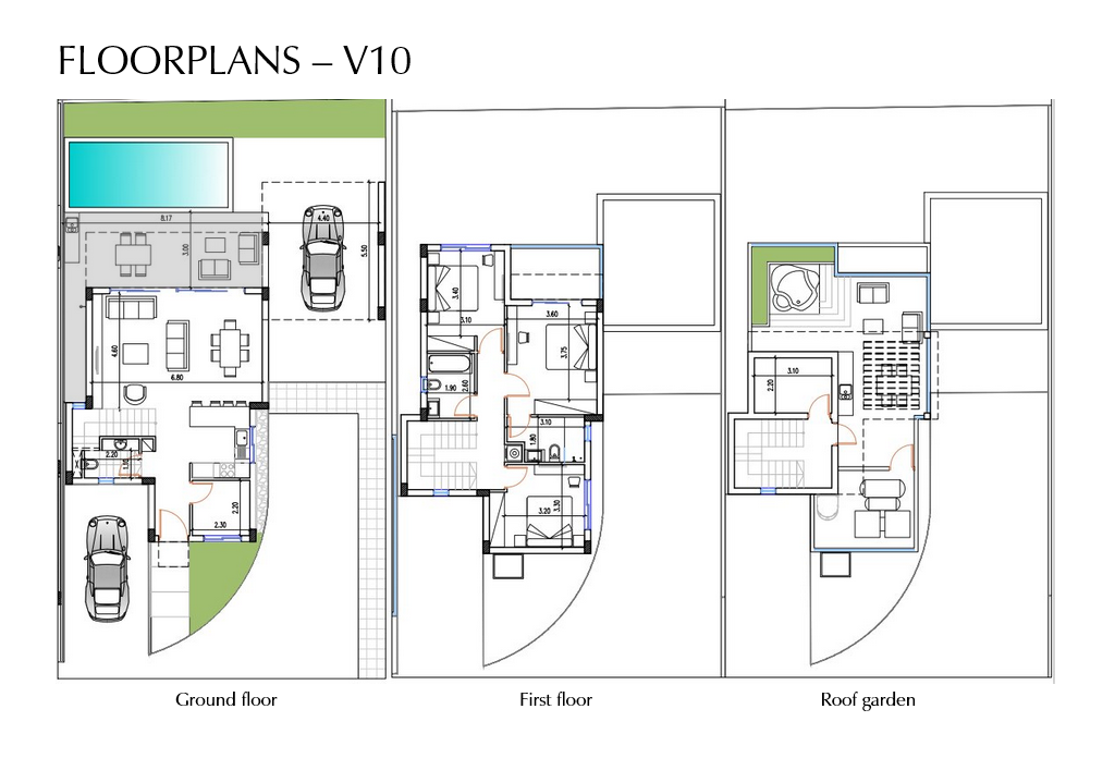 V10 Floor Plan