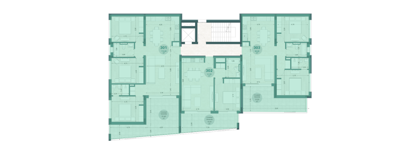 Third Floor Plans
