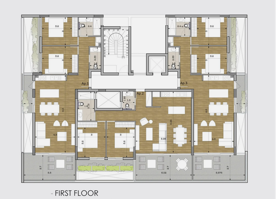 first floor plan