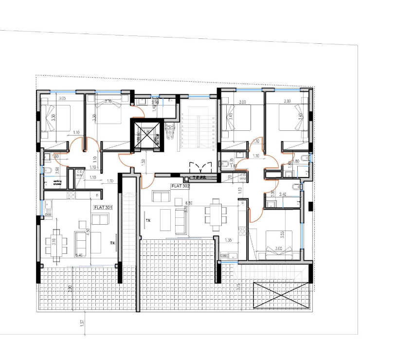 third floor plan