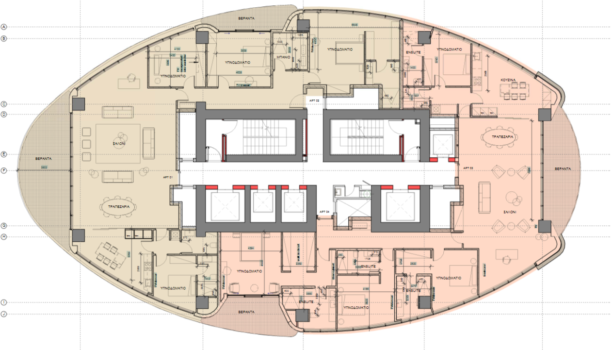 31rst Floor