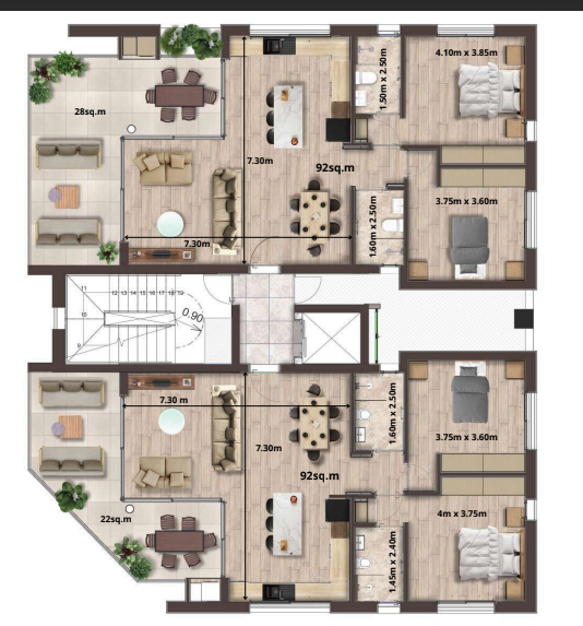 first floor plan