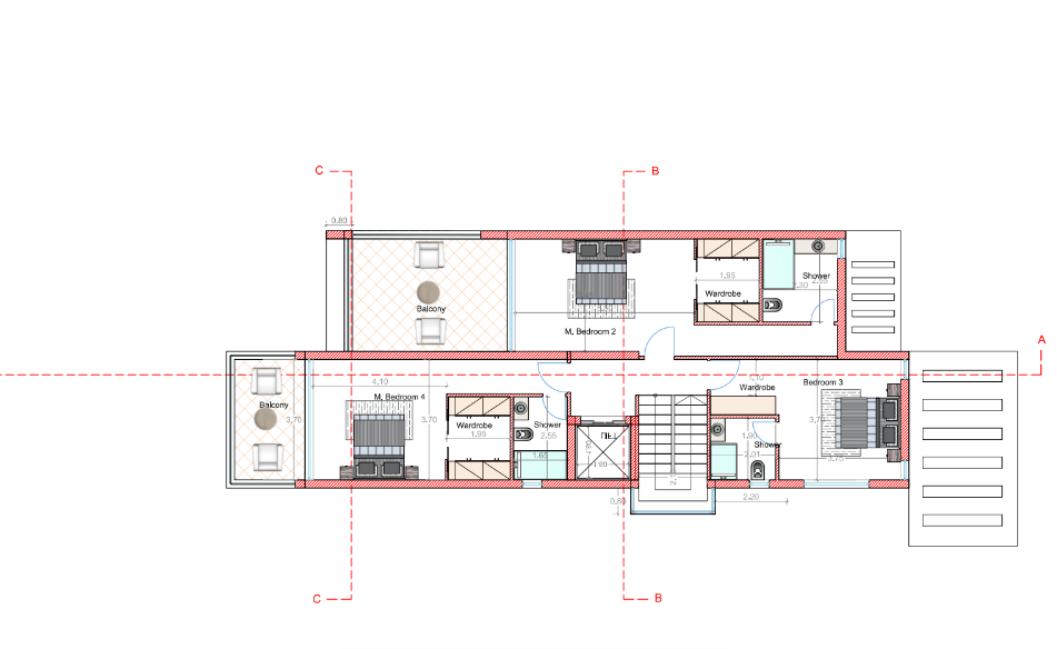villa 3 floor plan