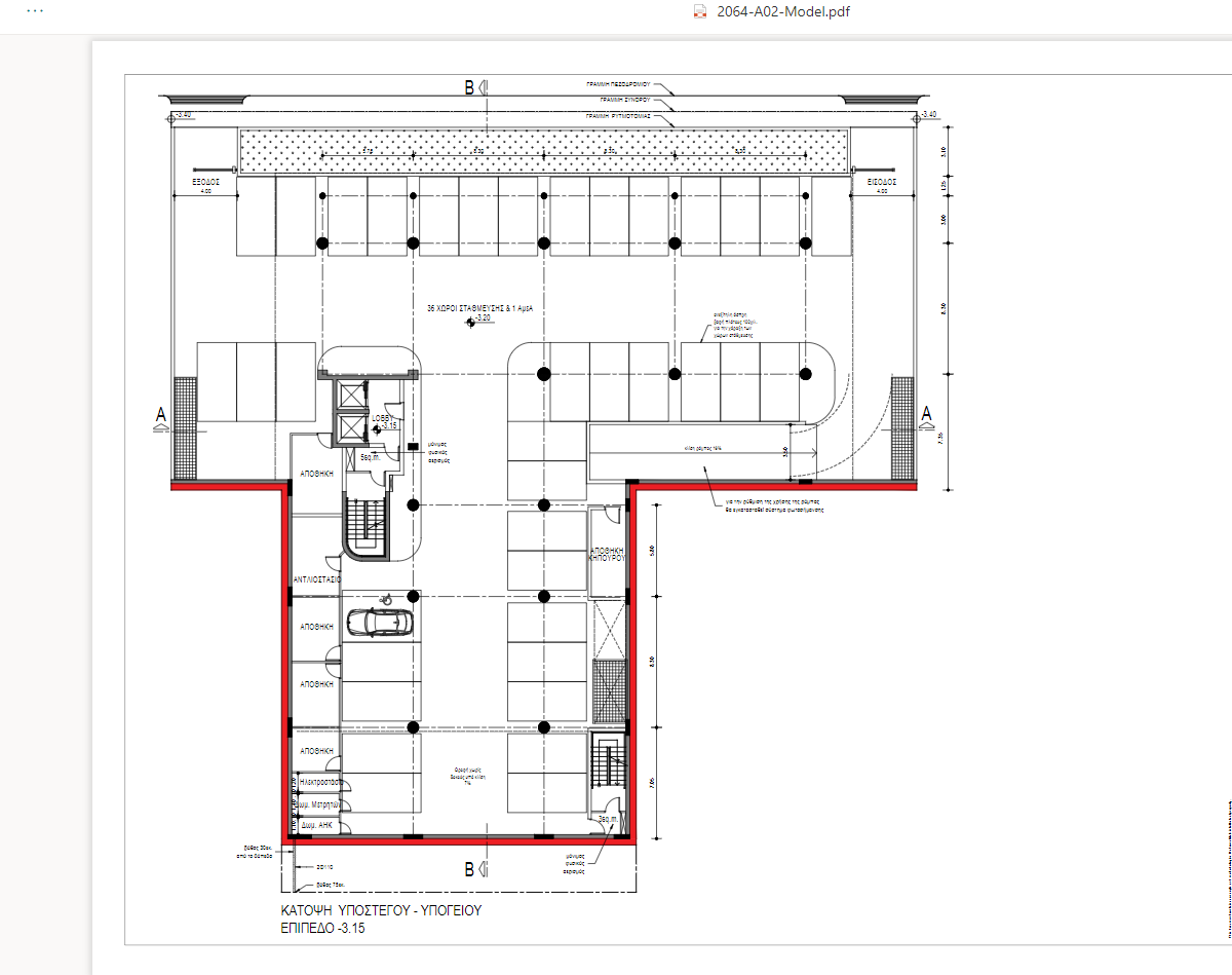 Basement Floor Plan 1