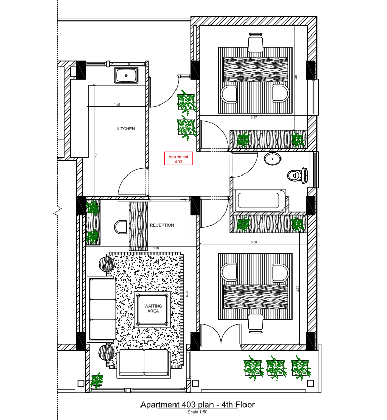 office 403, 4rth floor