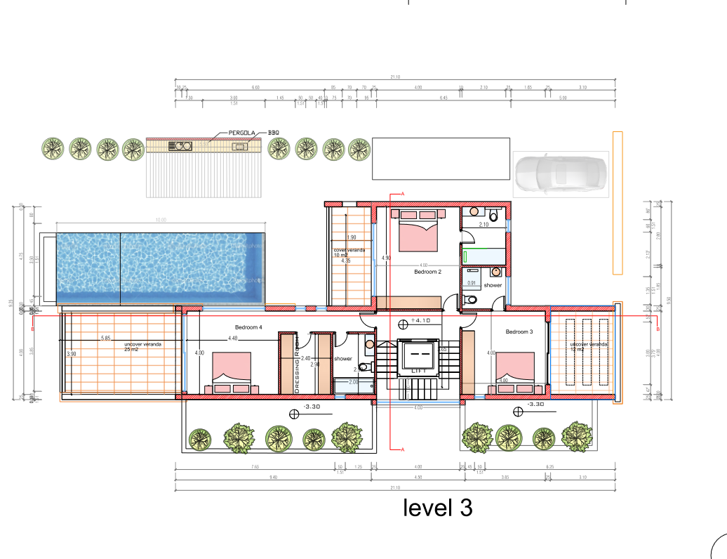 type c villa level 3