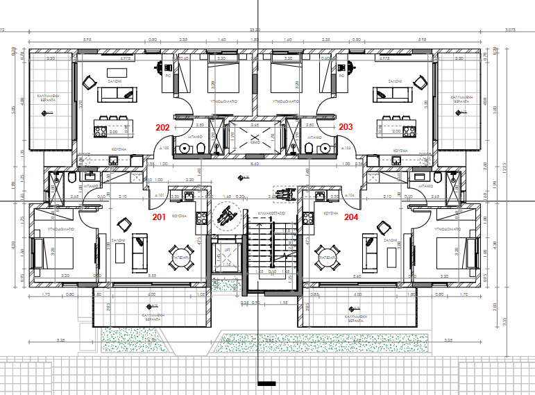 second floor plan