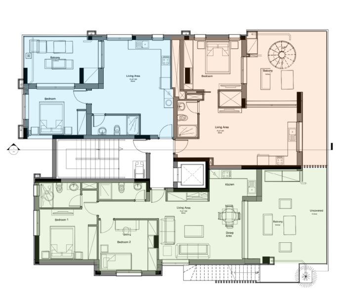 Third Floor Plan