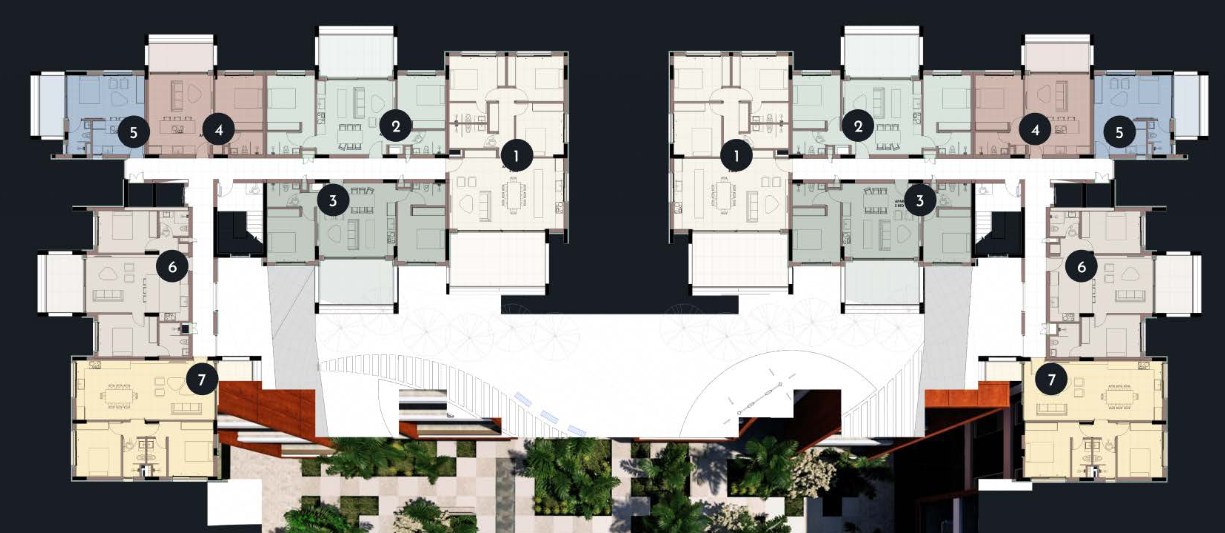 master apartment plan