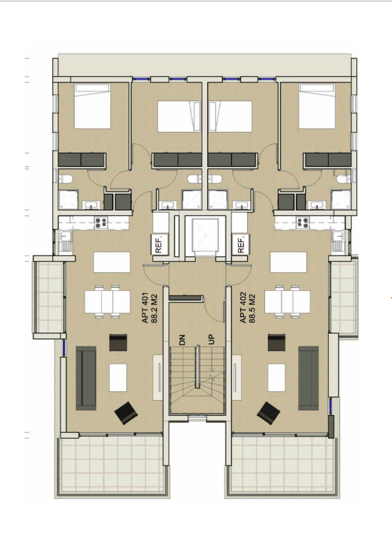 forth floor plan