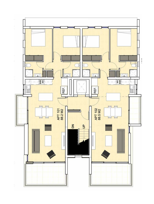 first floor plan