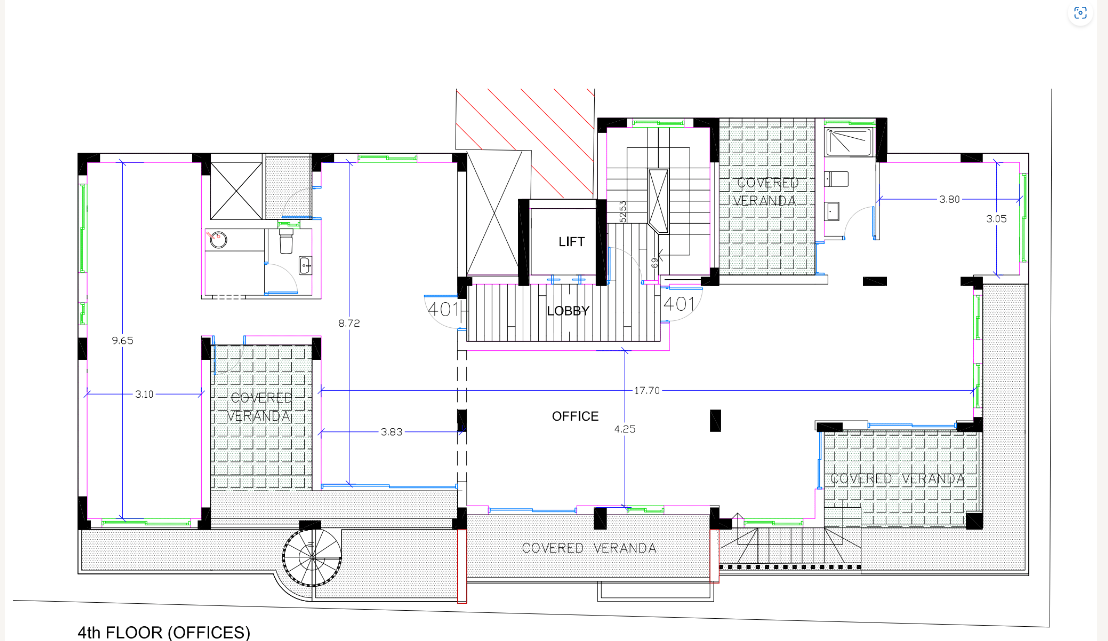 4rth Floor Plans Offices