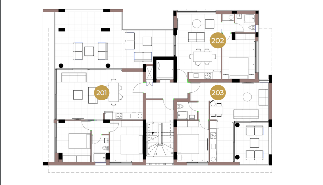 2nd Floor Plans
