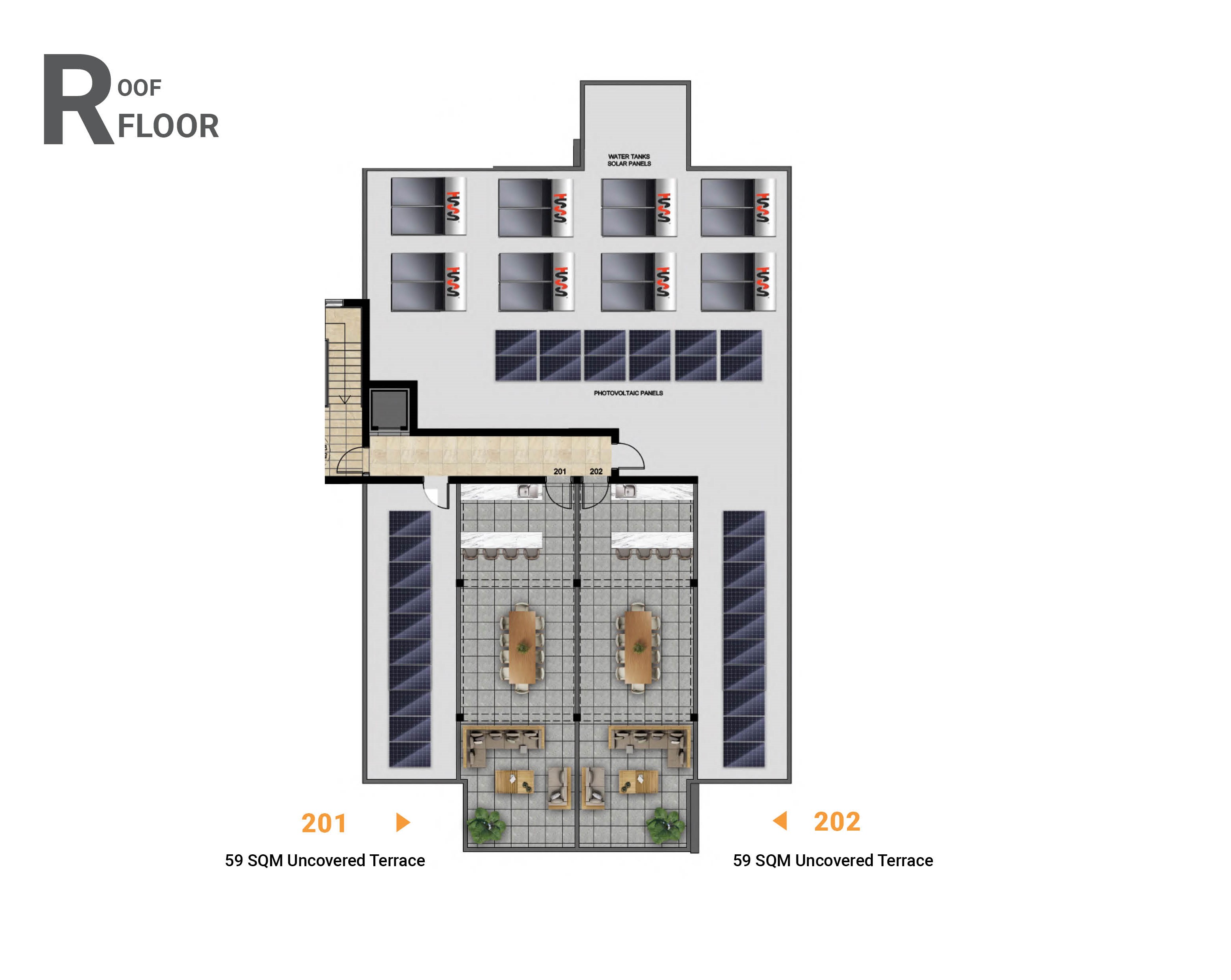 roof floor plan