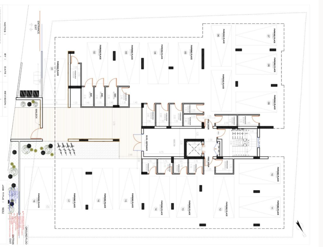ground floor plan
