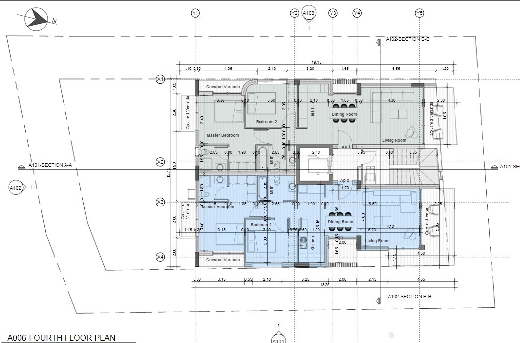 Fourth Floor Plan