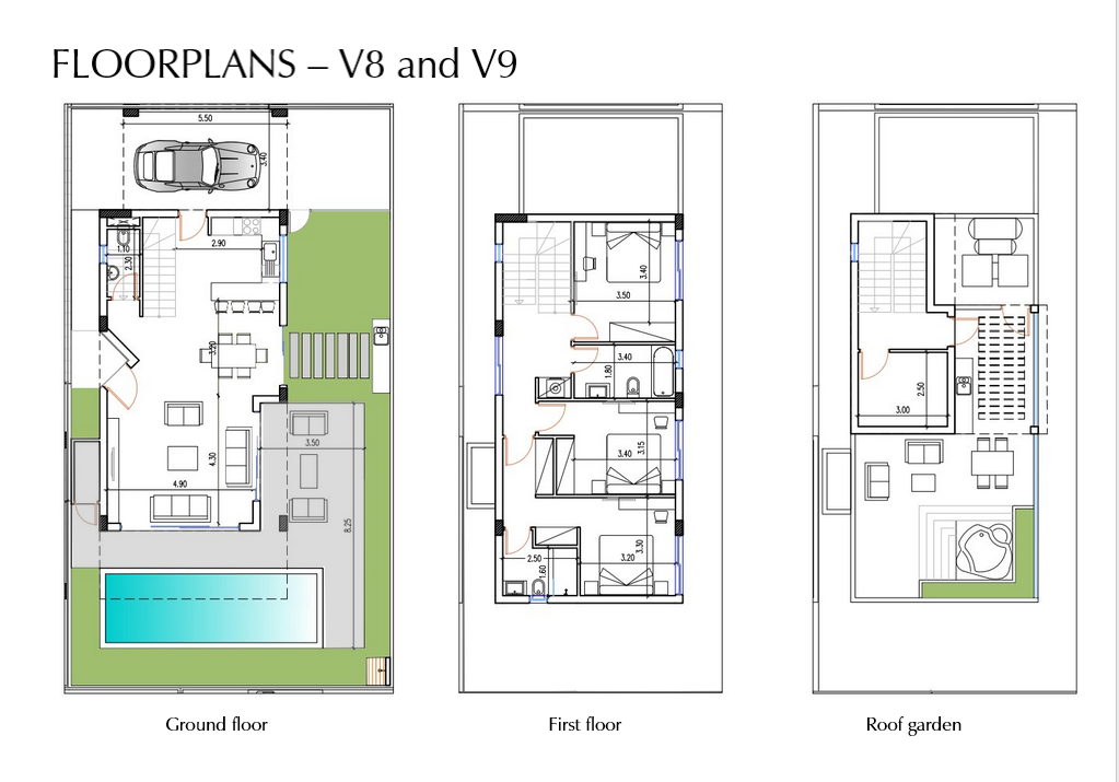 V8 V9 Floor Plan