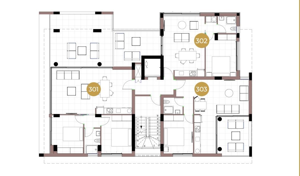 3rd Floor Plans