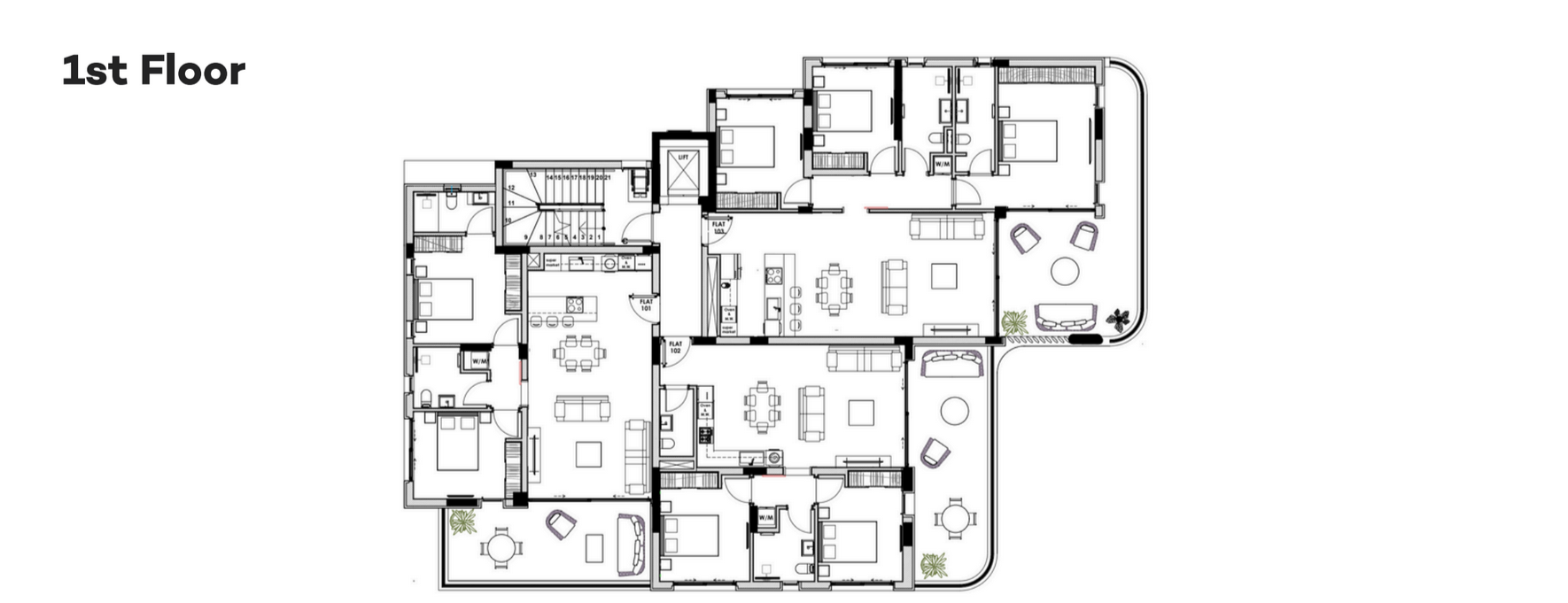 first floor plan