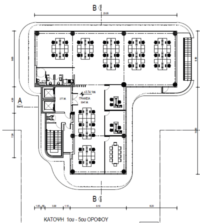 Floor Plans 1-5