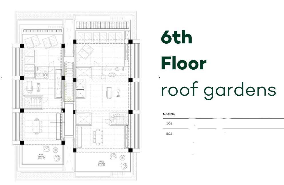 6th floor plan