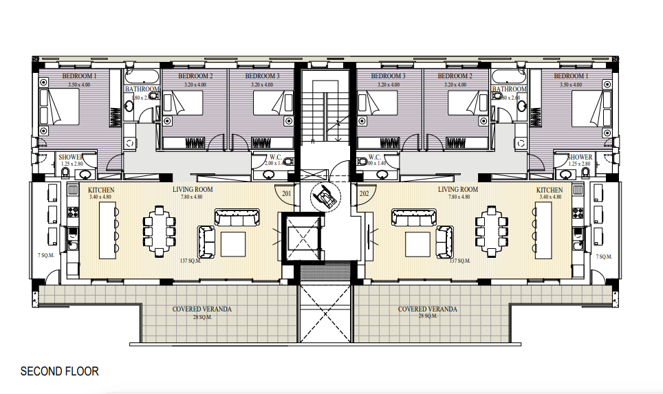 Second Floor Plan