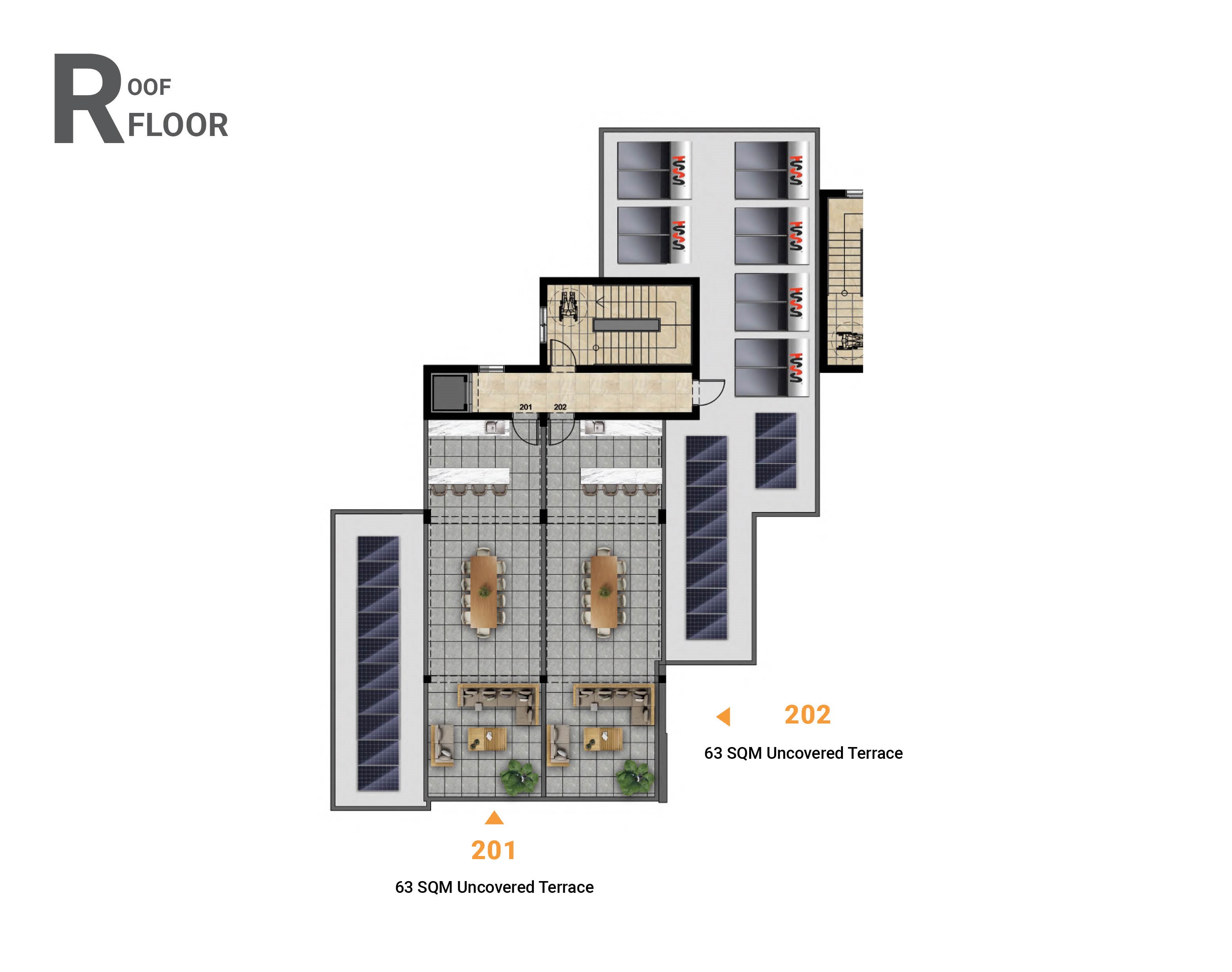 roof floor plan