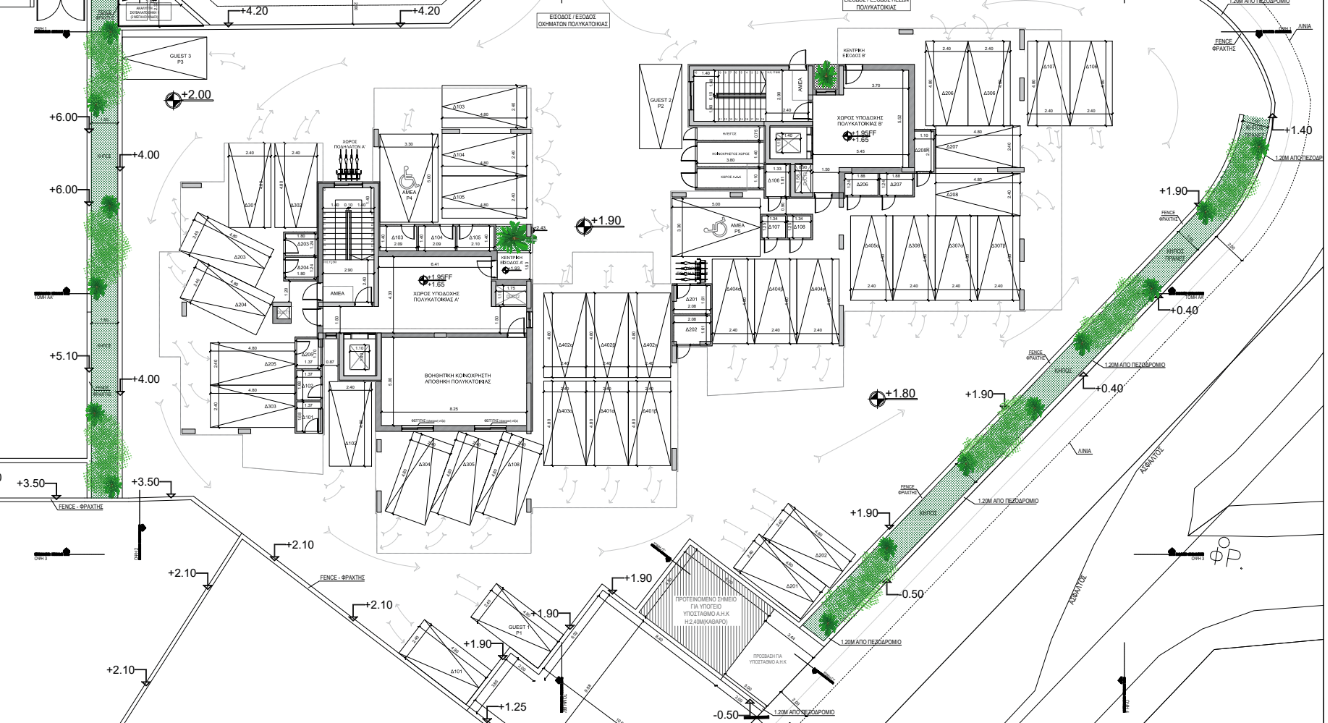 Ground Floor Plan -parking