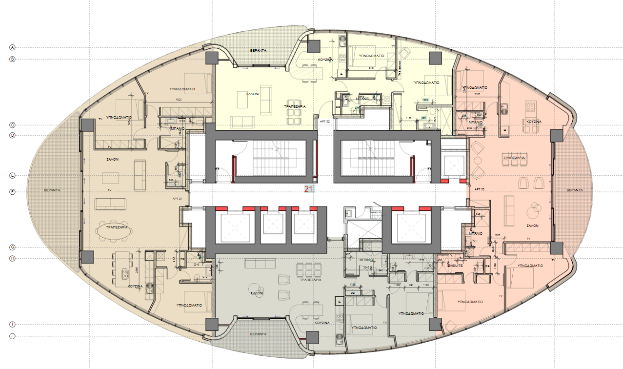 21rst Floor