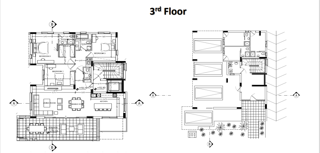 3rd floor plan