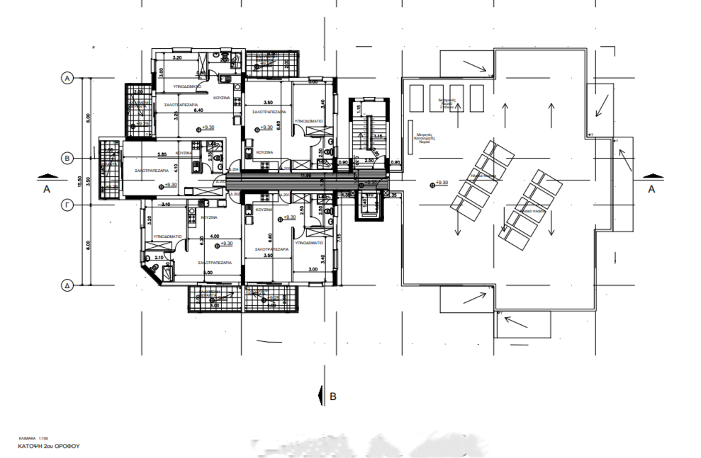 second floor plan