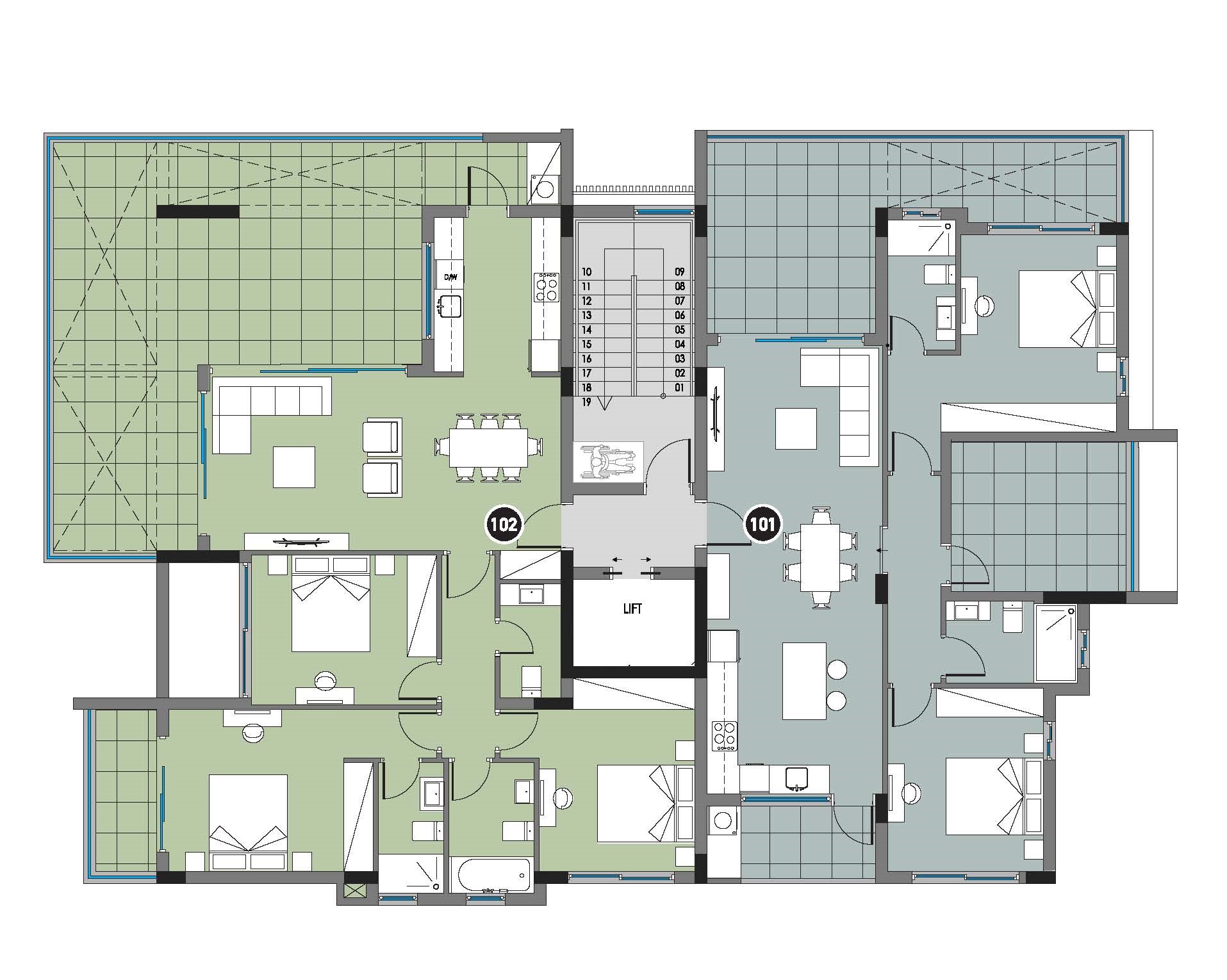 first floor plan