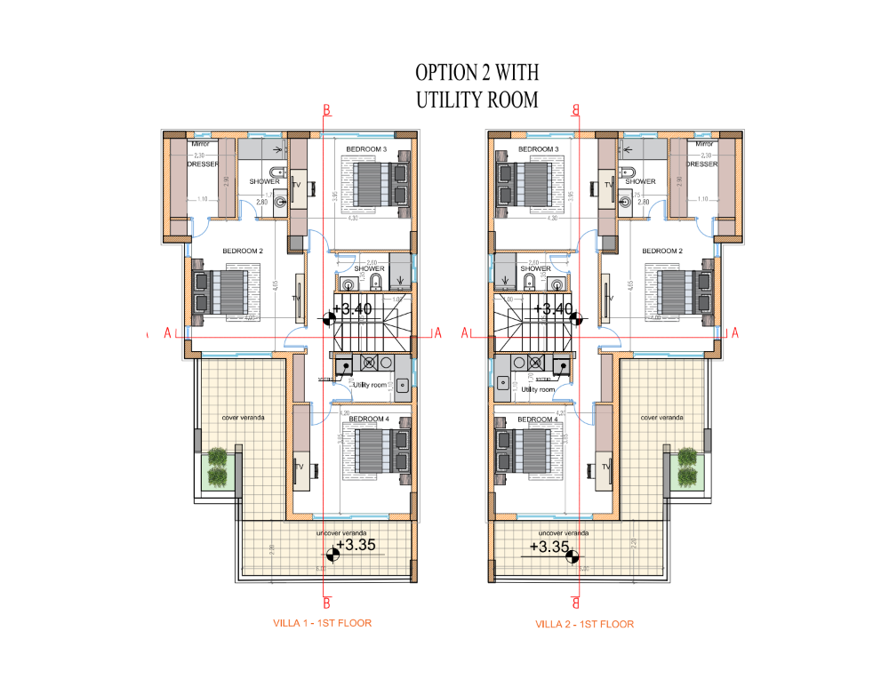 Utility Room Option 2