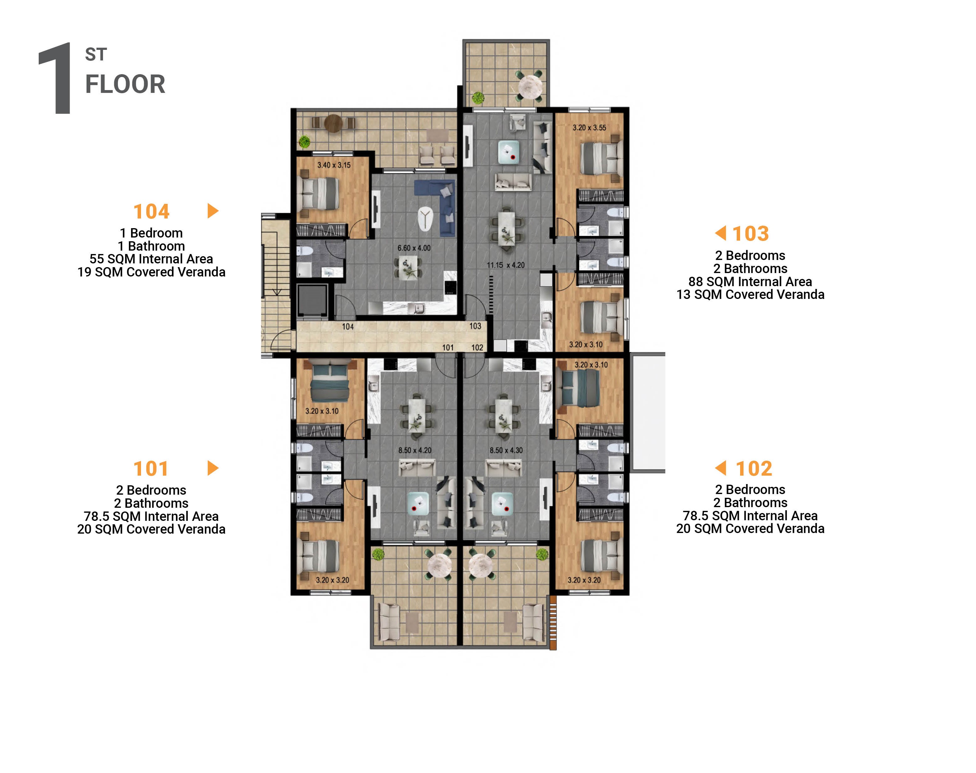 first floor plan