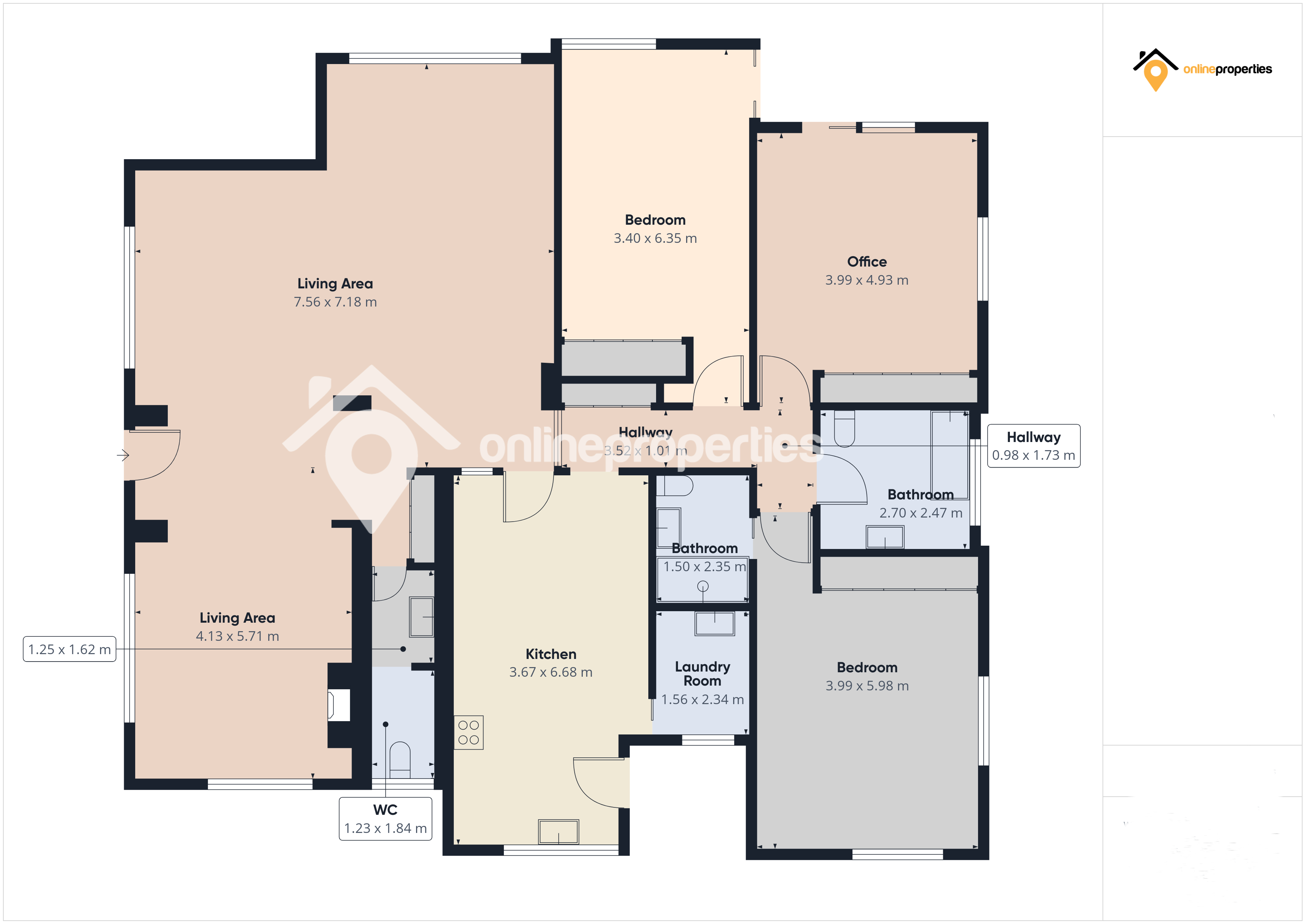 Whole Floor Apartment Floor Plan