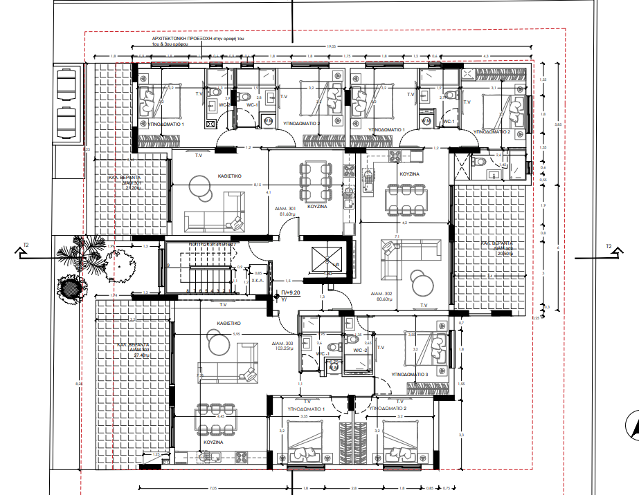 Third floor plan