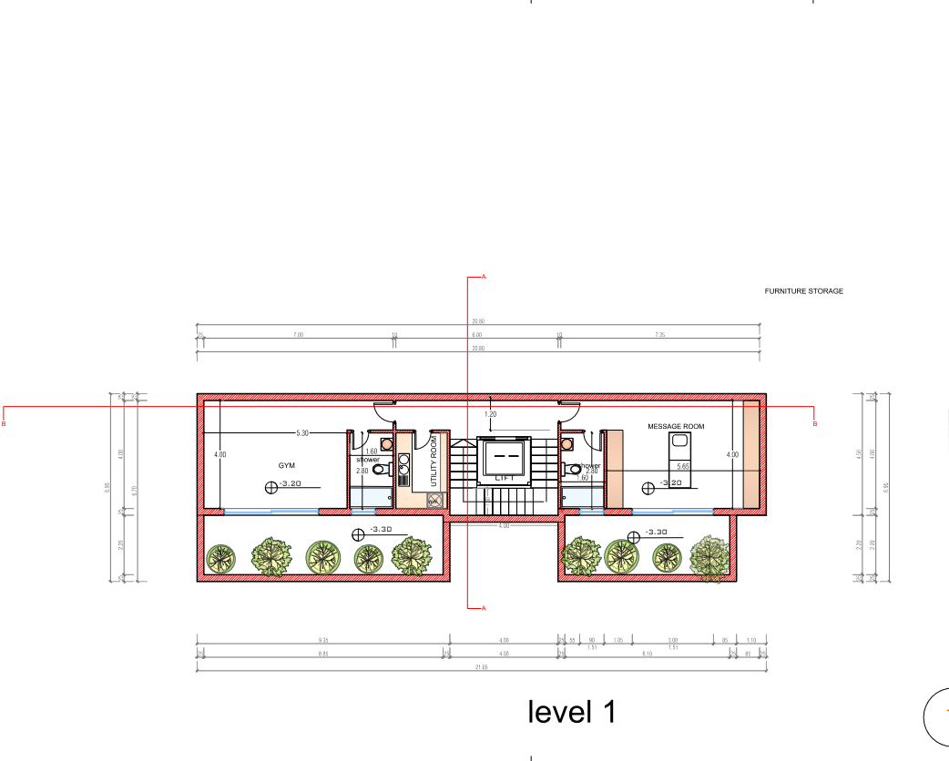 type C villa level 1