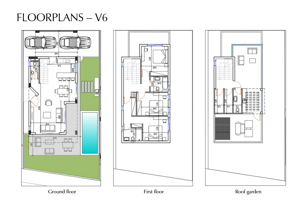 V6 Floor Plan