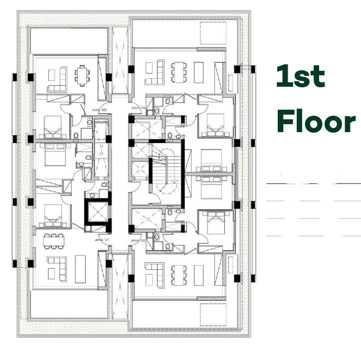 1rst floor plan