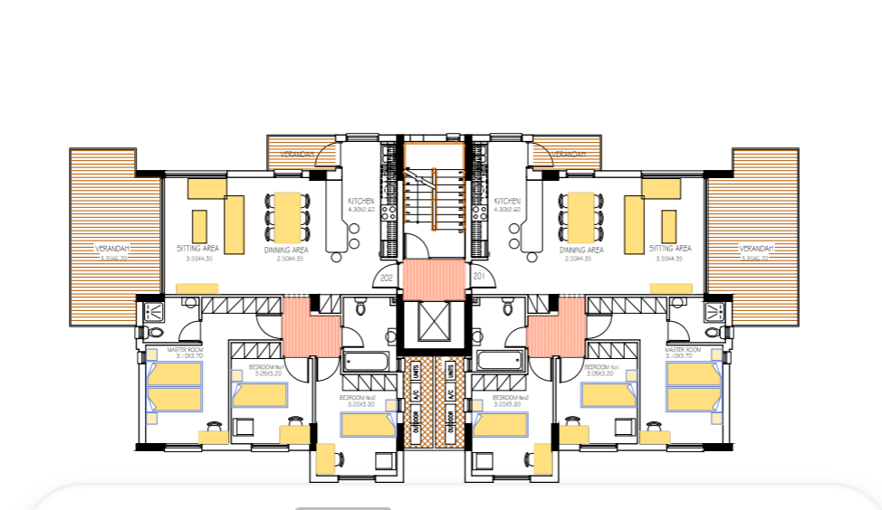 2nd Floor Plan