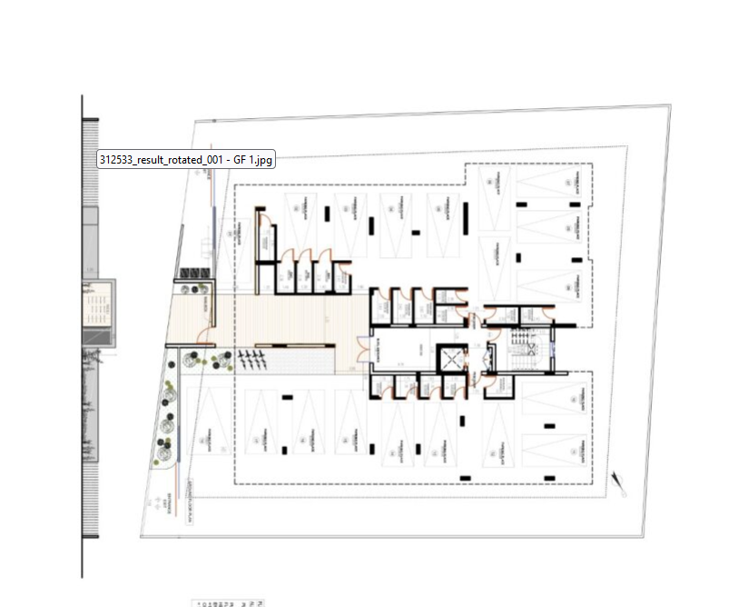 Ground floor plan