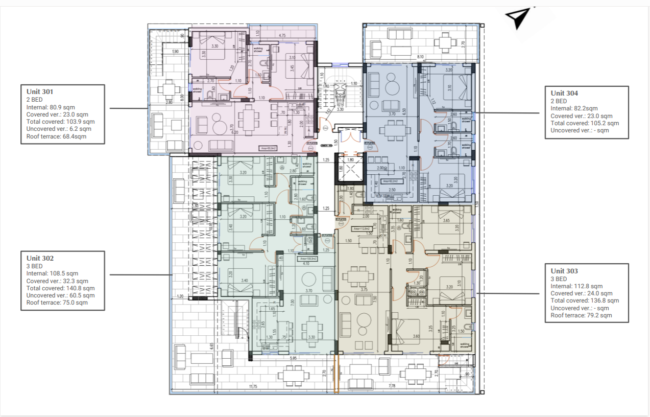 Third Floor Plan