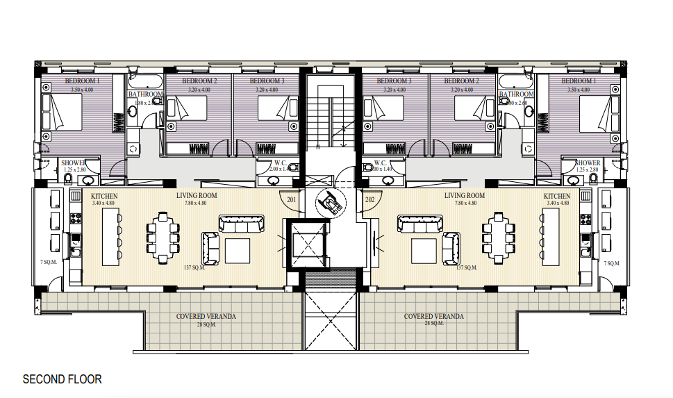 Second Floor Plan